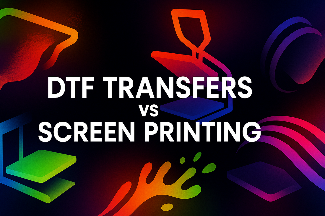 DTF Transfers vs Screen Printing — Which Makes More Profit?
