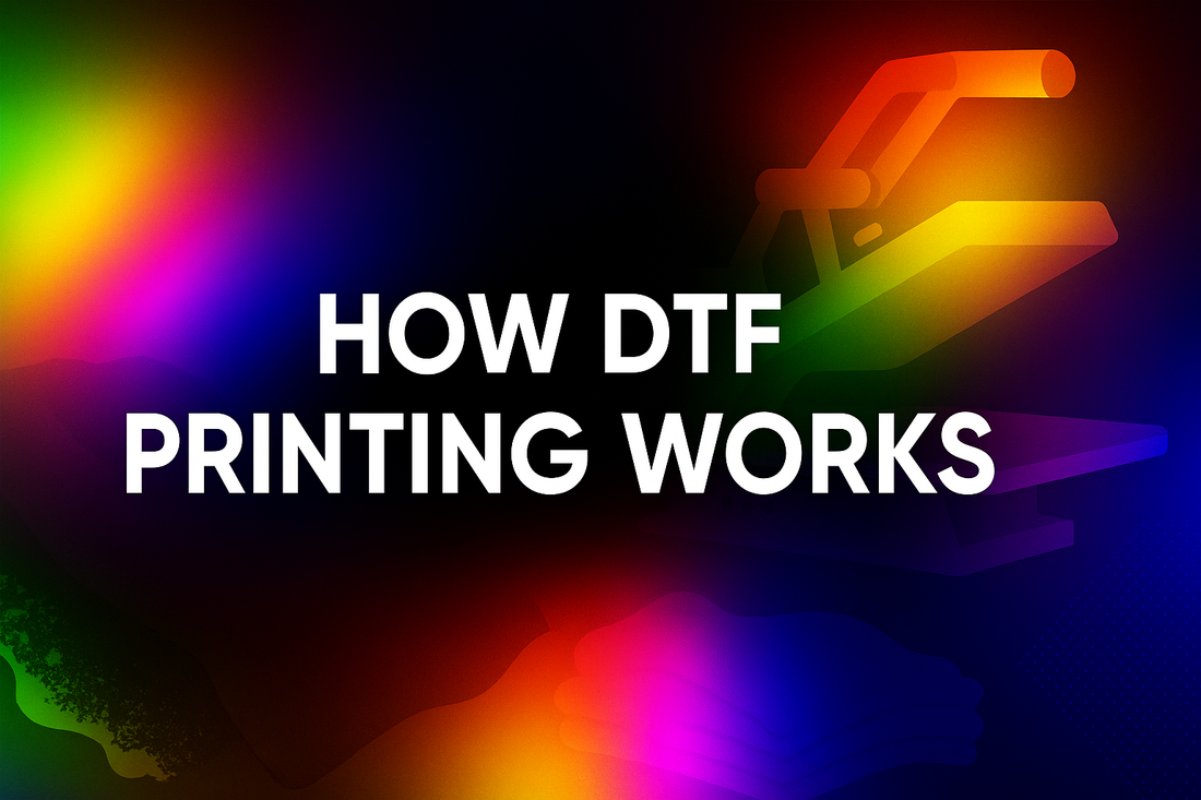 How DTF Printing Works — The Complete Beginner’s Guide