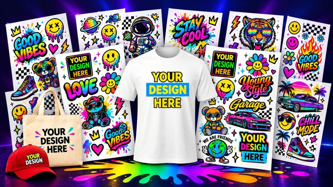 DTF Gang Sheets