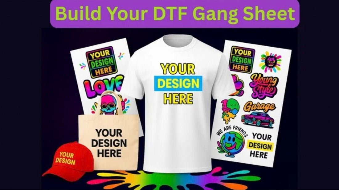 DTF Gang Sheets