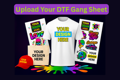 High-quality DTF transfers Tyler Texas