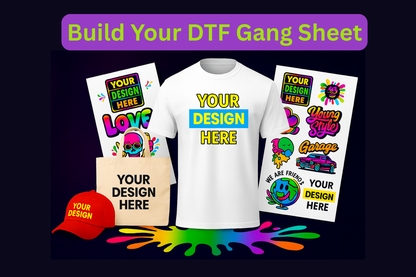 High-quality DTF transfers builder Tyler TX
